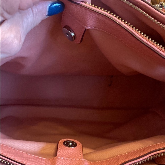 Coach Pink and Silver Crossbody Bag - Picture 7 of 16